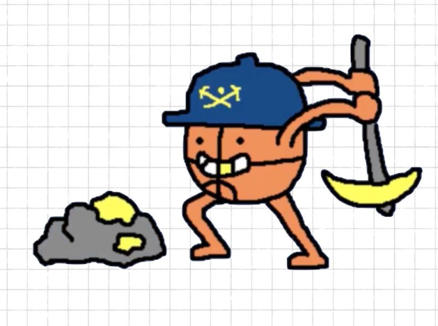 kaiyun-也来跟风？掘金官方社媒更新头像，换成一个挖矿小人