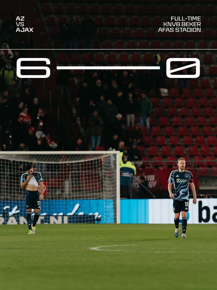 开云官网-全崩了！贾府荷兰杯0-6创近百年最惨痛失利，欧冠倒3联赛落后16分