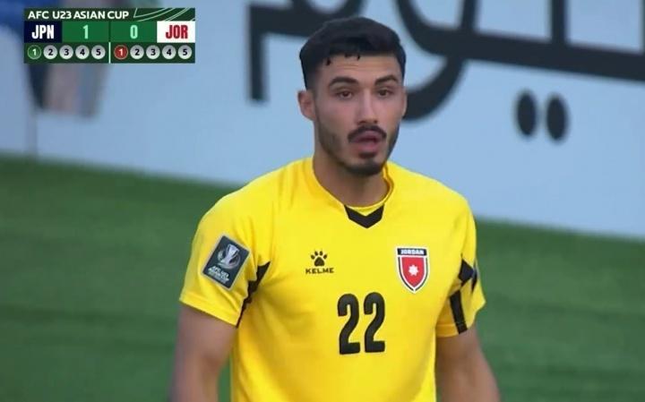 开云-预定年度名场面！约旦门将提前开香槟失败，博主：疯狂足球新素材